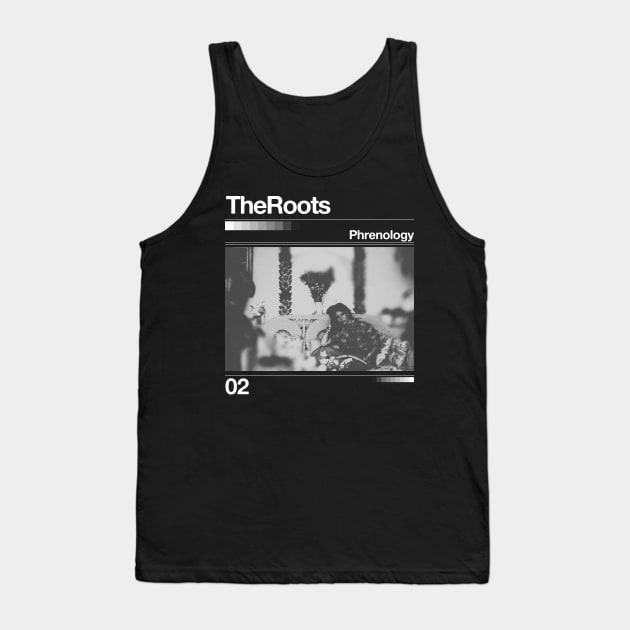 Prenology - The Roots // Retro Design Tank Top by solutesoltey